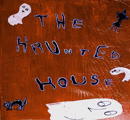 The Haunted House <br>inspired by 'The Haunted House' Kazuno Kohara <br> V A - V B Scuola Primaria J. H. Pestalozzi Chiavenna <br>2012/2013