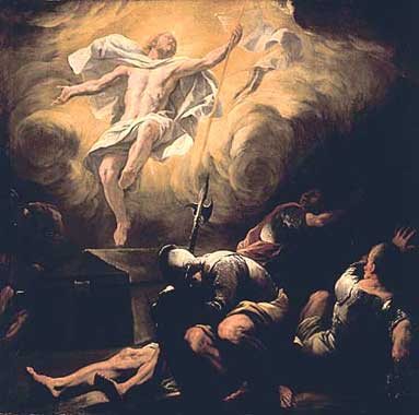 Luca Giordano: Resurrezione