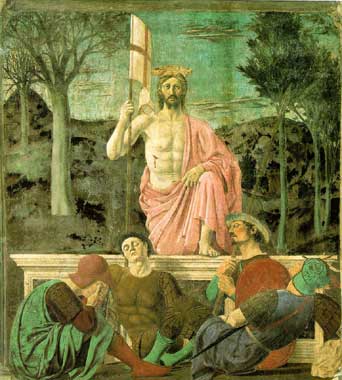 Piero Della Francesca: Resurrezione