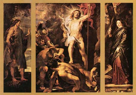 Rubens: Resurrezione di Cristo